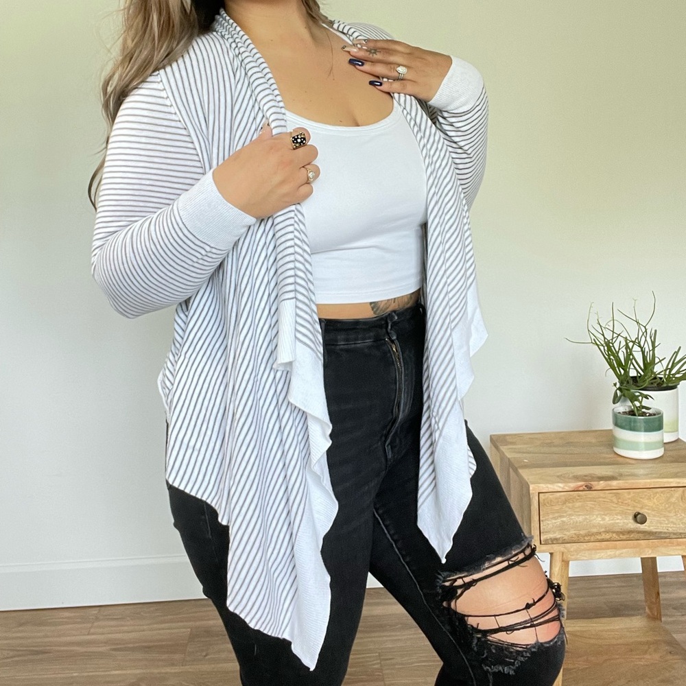 Ann Taylor Linen Cardigan